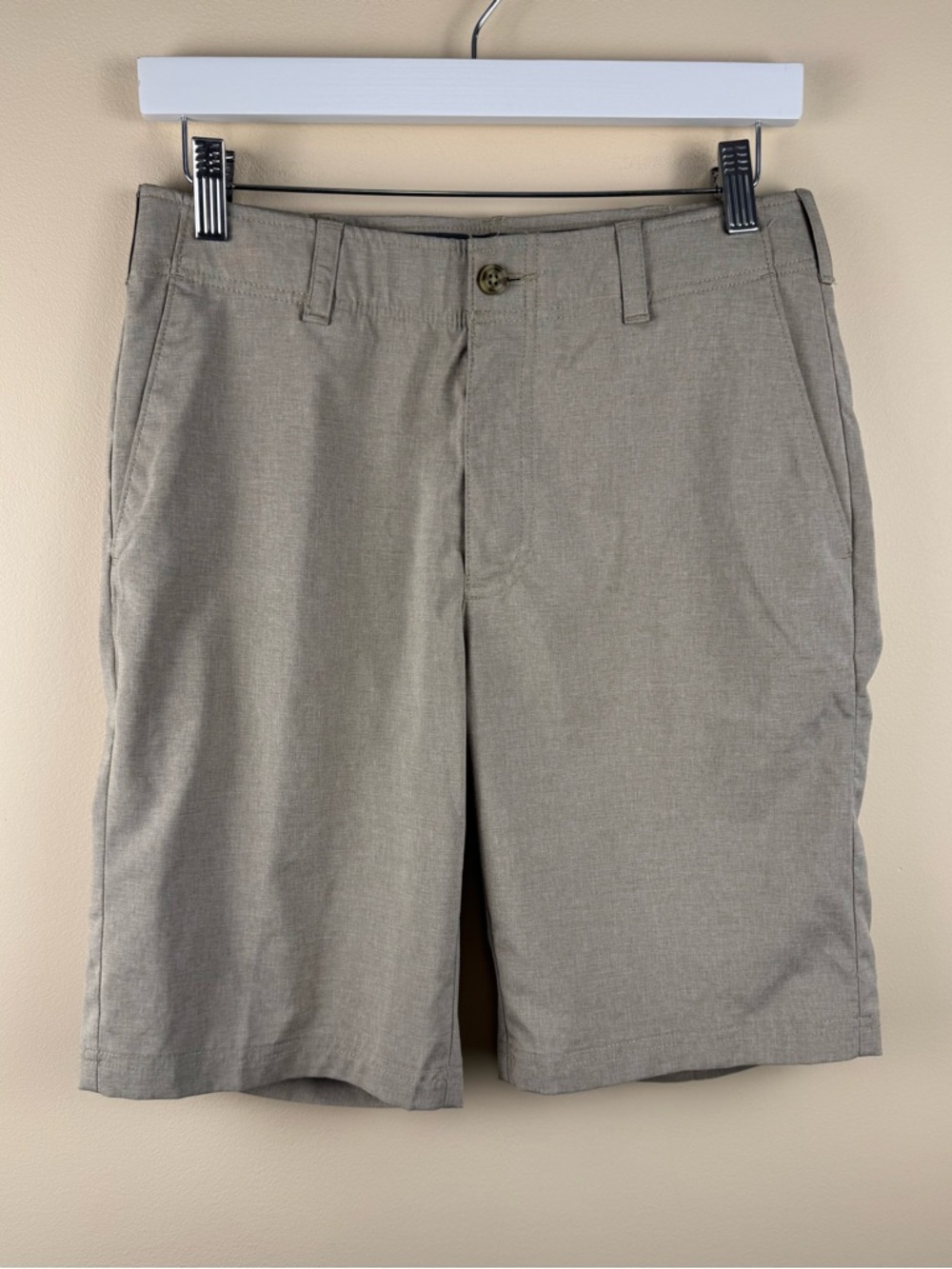Ben Hogan Golf Shorts in Heather Tan